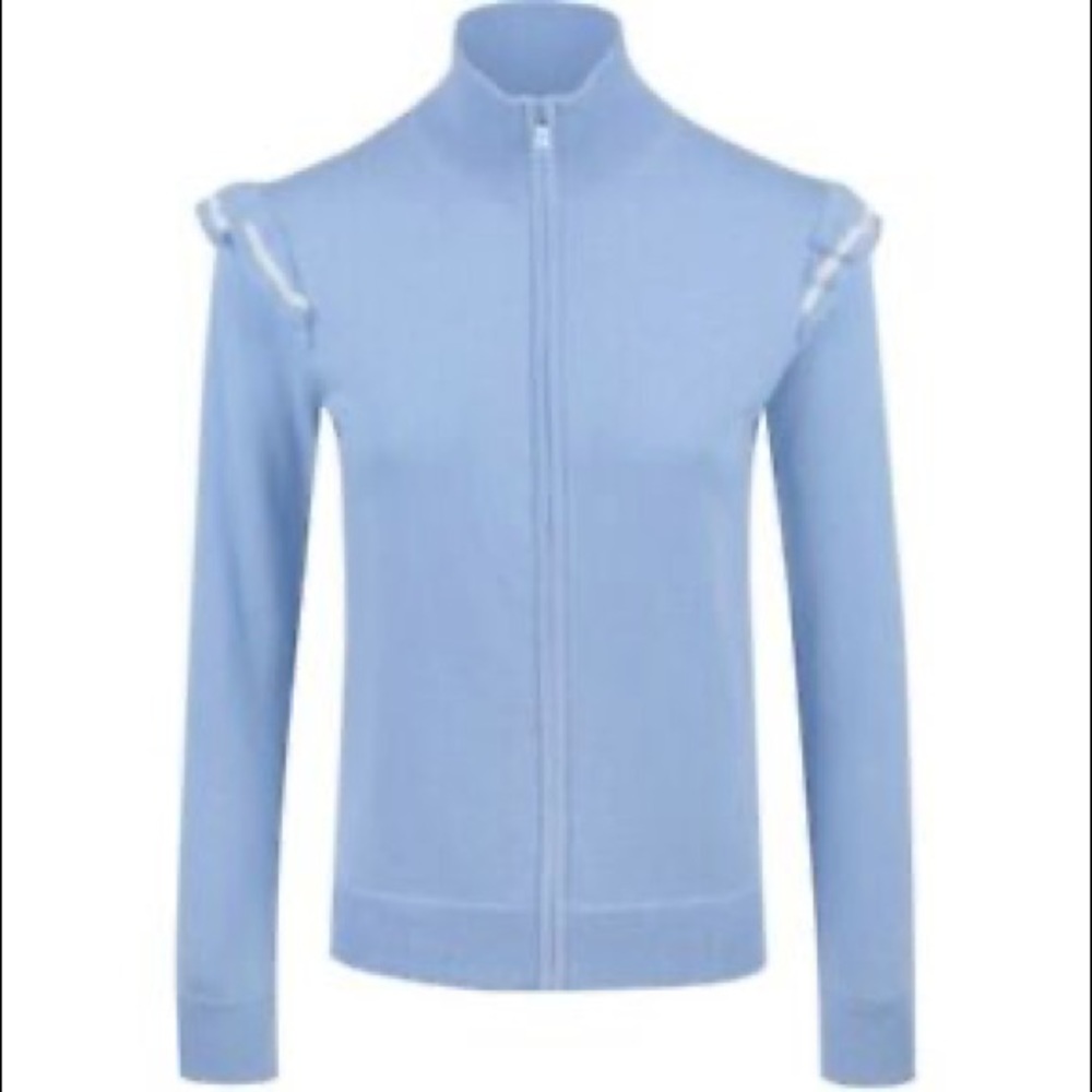 NWT Polo Ralph Lauren cashmere golf cardigan M